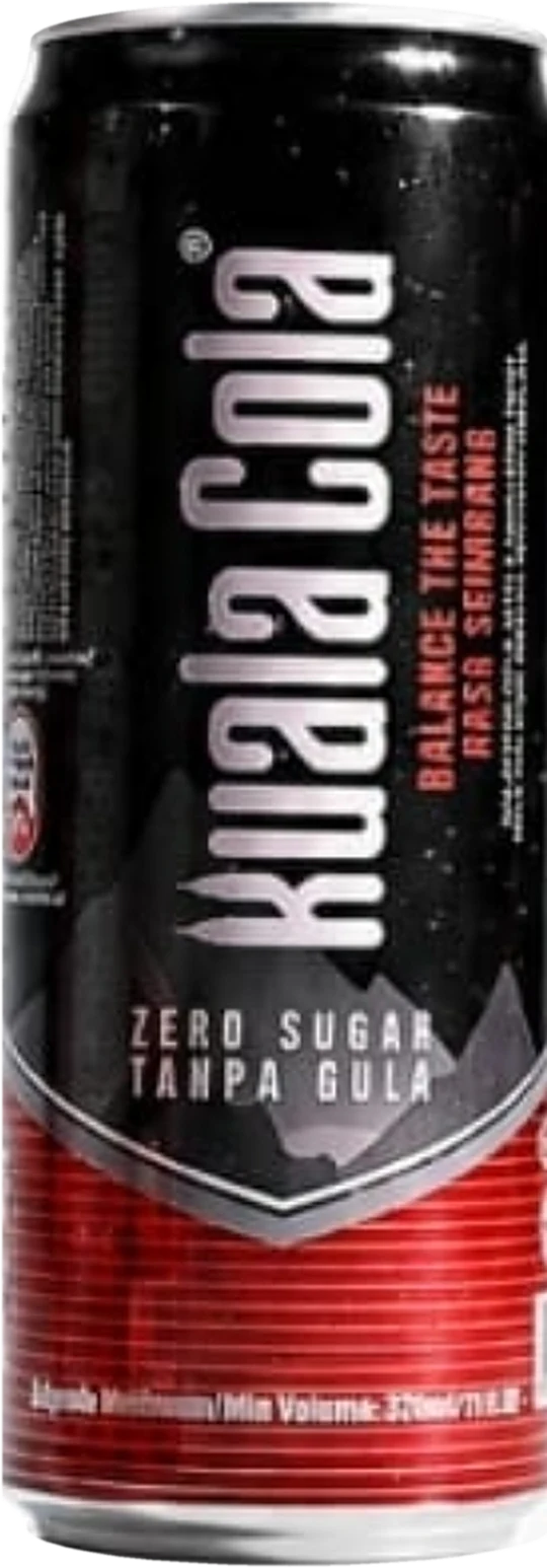 Tin Kuala Cola Zero Sugar
